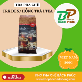 TRÀ ĐEN HỒNG TRÀ 1-TEA - NGUYÊN LIỆU PHA CHẾ TRÀ SỮA TRUYỀN THỐNG - KHO PHA CHẾ ĐÀ NẴNG