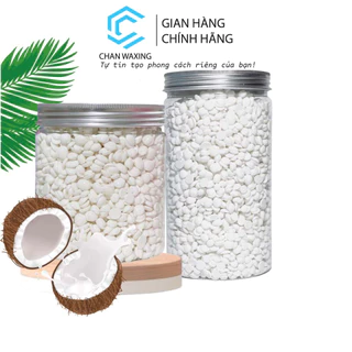 Sáp wax lông Cao Cấp Sữa Dừa CHANWAXING Thơm Mùi Dừa, Siêu Bám Lông, Dành Cho Da Nhạy Cảm