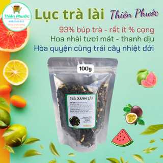 Lục trà lài Thiên Phước 100g (trà xanh nhài) - trà ngon giá tốt