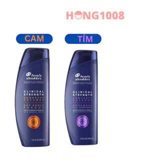 Dầu Gội Head & Shoulders Clinical Strength Hỗ Trợ Giảm Gàu 400ml của Mỹ