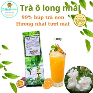 Trà ô long lài Thiên Phước gói 100g - trà ngon thơm rất hợp với trái cây