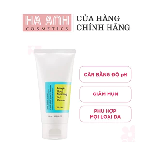 Sữa Rửa Mặt Cosrx Low PH Good Morning Gel Cleanser 150ml