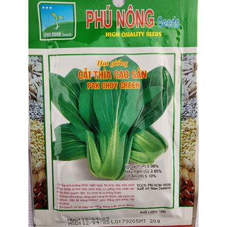 Hạt Giống Cải Thìa Phú Nông (Gói 20 Gam)