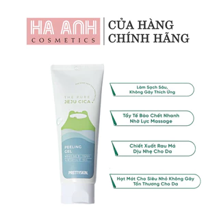 Gel Tẩy Tế Bào Chết PrettySkin The Pure Jeju Cica Peeling 150ml