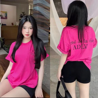 Áo Thun Nữ In Hình , Áo Phông Unisex Freesize 40kg_70kg Chất Cotton Không Xù về hàng siêu chất Siêu Đẹp