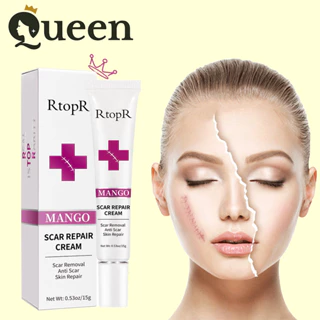 Kem xóa sẹo RtopR mango scar repair cream 15 Sẹo lồi/  sẹo lõi/ sẹo thâm/ sẹo rỗ/ sẹo phì đại