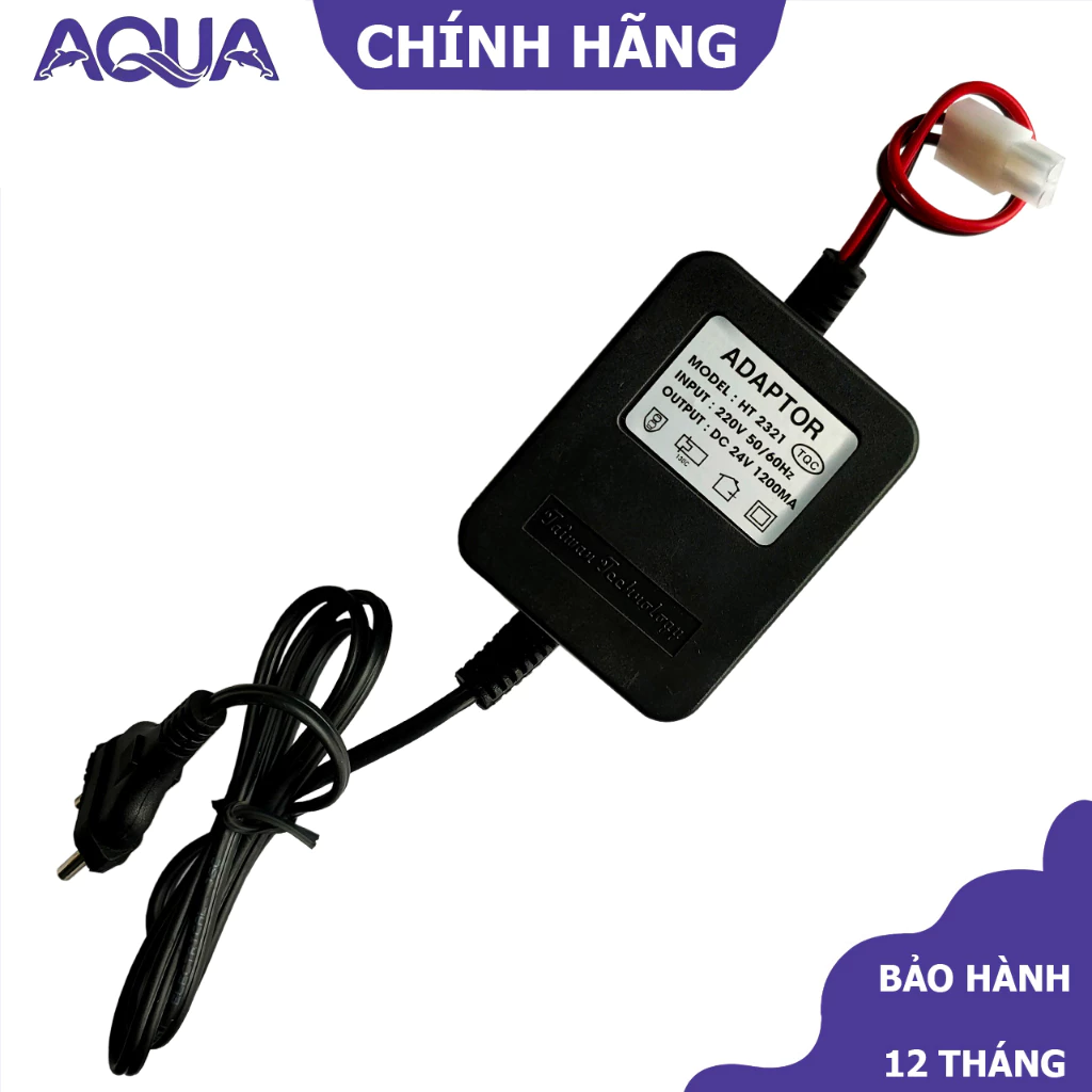 Adapter bơm 24v máy lọc nước - Adaptor máy phun sương - Cục nguồn 24V - Linh Kiện Máy Lọc Nước