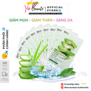 Mặt Nạ Benew Natural Herb Mask Pack Green Tea giảm mụn, giảm thâm, sáng da 22ml