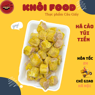 Há cảo túi tiền (gói tách lẻ 250gr) - cá viên chiên Trung các loại