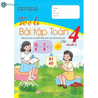 Sách Vở Ô Li Bài Tập Toán 4 Tập 2 (Biên Soạn theo CT GDPT mới)