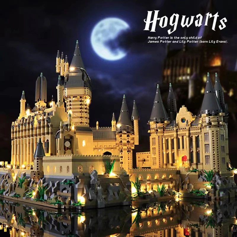 Đồ Chơi Lắp Ráp Lâu Đài Hogwarts Trong Harry Potter