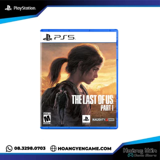 [Mã 99ELHA giảm 7% đơn 300K] Đĩa Game Ps5 The Last Of Us Part I