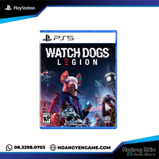 [Mã 99ELHA giảm 7% đơn 300K] Đĩa Game PS5 Watch Dogs Legion