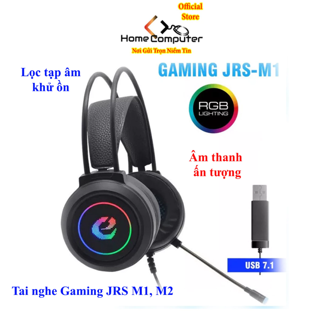 Tai nghe Gaming 7.1 chụp tai. Hàng xịn âm thanh cực đỉnh, đèn Led RBG