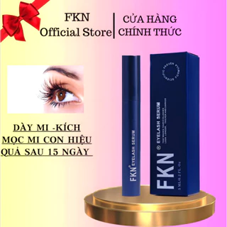 Serum dưỡng mi ban đêm FKN 5ml/lọ giúp mi dày, đen, kích mọc mi con