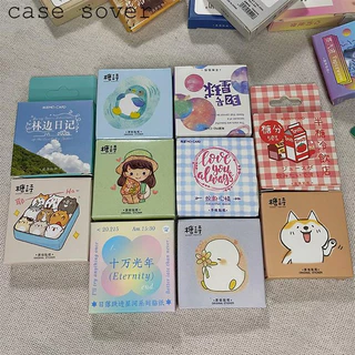 Combo 10 hộp Sticker ngẫu nhiên (Tặng kèm sticker trong)  - Case Sover