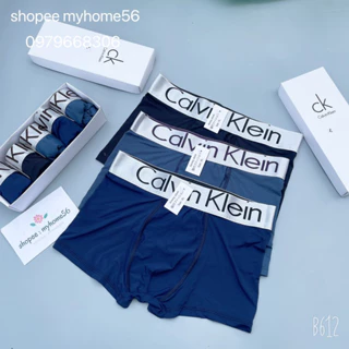 Hộp 5 quần sịp đùi lưới THÔNG HƠI vải cotton lạnh siêu mát 999