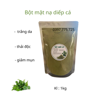 1kg Bột mặt nạ diếp cá