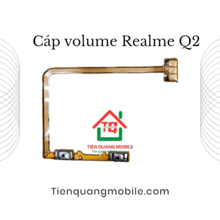 Cáp Volum, Cáp nguồn Oppo Realme Q2 (đủ hình)