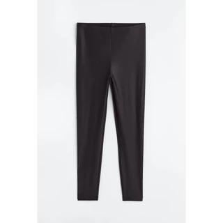 Quần legging đen jersey 112806001 HM H&M_authentic US