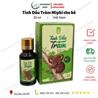 Tinh Dầu Tràm Mipbi cho bé 20ml