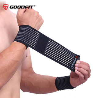 Quấn cổ tay thể thao nhiều sọc thoáng khí  GoodFit GF307W