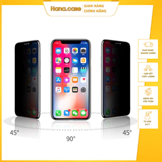 Kính cường lục iphone chống nhìn trộm full màn 6/6s/6plus/7/8/7plus/8plus/x/xs/xsmax/11/11promax - hana.case