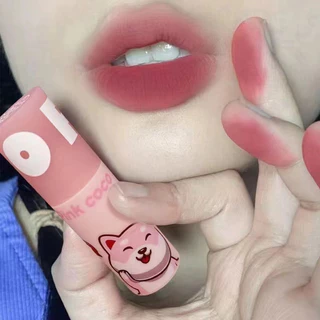 ✨✨Màu Hồng PINK COCO® Son Kem Lì Mềm Mịn Lâu Trôi Không Phai Và Làm Sáng Màu Da