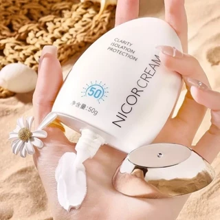 Kem Chống Nắng Nicor 50 SPF 50+ PA+++ bảo vệ, nâng toner da