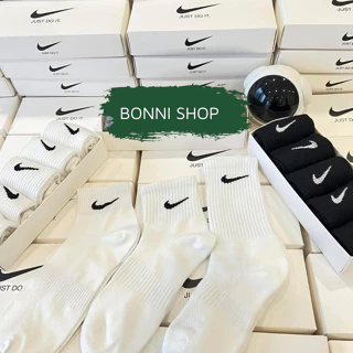 Tất vớ NIKE nam nữ chất liệu cotton,cổ cao,cổ trung,cổ ngắn thể thao,co dãn bốn chiều phong cách Hàn Quốc Unisex.