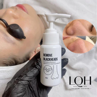 Dung dịch xử lí sợi bã nhờn và mụn đầu đen vùng mũi Remove Blackheads - Ủ mụn Remove Blackheads