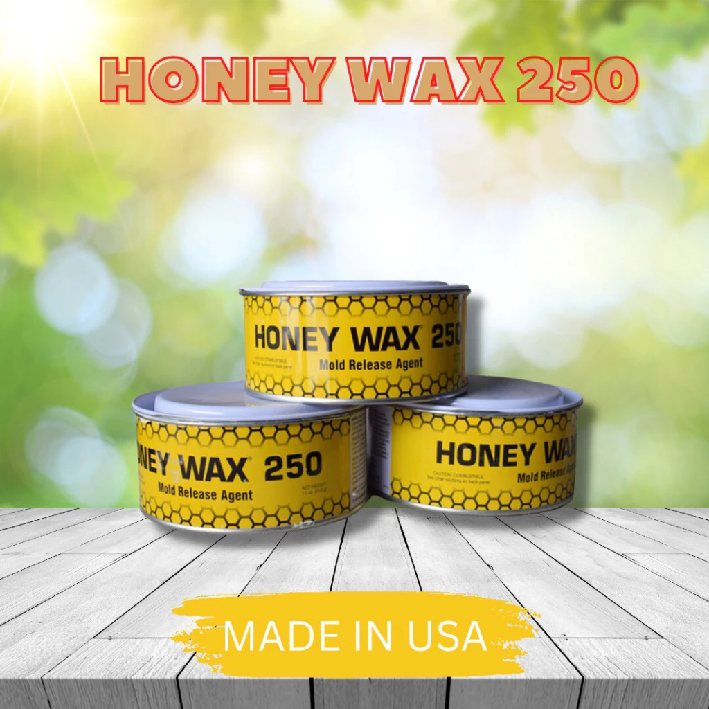 Sáp chống dính khuôn Honey Wax 250 USA Hộp 312g