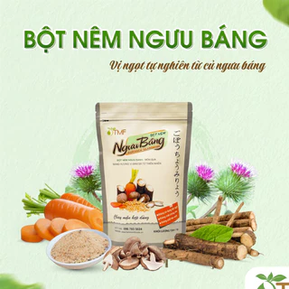 Bột nêm rau củ thuần chay NGƯU BÁNG gói 60g, 200g, 450g