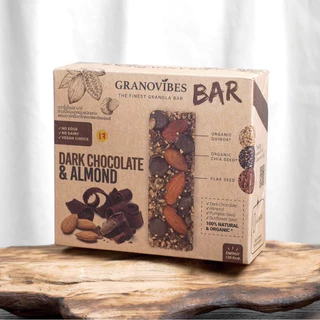 Thanh Bar ngũ cốc Granovibes (28g x 6 thanh)