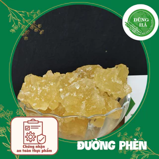 Đường Phèn Nguyên Chất Loại 1 túi 1kg