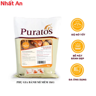 Phụ gia bánh mì mềm Puratos S500 1kg