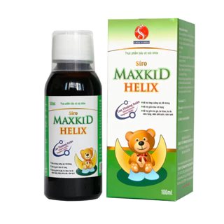 SIRO MAXKID HELIX - Giúp giảm ho, long đờm, giải cảm, tăng sức đề kháng cho trẻ