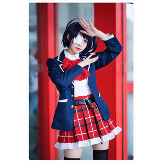 Sẵn Trang phục cosplay Rikka Takanashi ( kèm feedback)