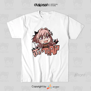 Áo thun Fate/Grand Order Astolfo Chibi ngắn tay