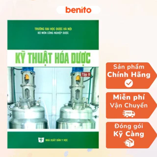 Benito - Sách - Kỹ thuật hóa dược - Tập 2