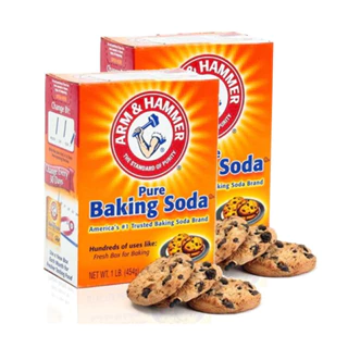 Bột Baking Soda, bột nở bánh, tẩy trắng đa công dụng của Mỹ - Hộp 454gram