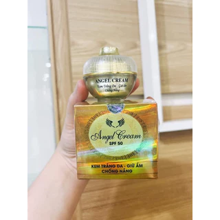 [Angle Cream] KEM DƯỠNG DA ANGLE CREAM_ hàng chính hãng- Kem dưỡng trắng da cấp ẩm ngừa lão hoá, nền, makeup nhẹ