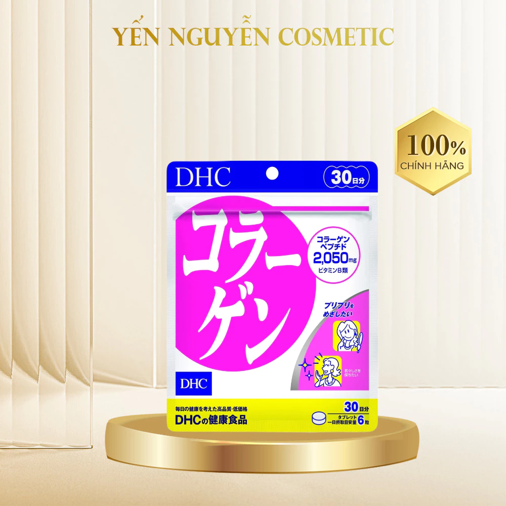 Viên Uống Collagen DHC Đẹp Da 180 Viên 30 Ngày