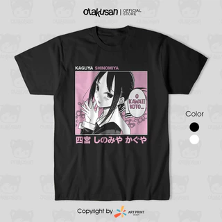 Áo thun Kaguya-sama Love is War Shinomiya (Black/White) ngắn tay