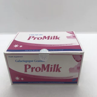 Cốm lợi sữa Promilk,tăng tiết sữa sau sinh.Hàng chính hãng có hoá đơn.