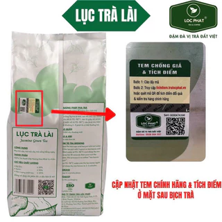 Trà Lài Lộc Phát 1kg - (Lục trà) chính hãng tem chống hàng giả