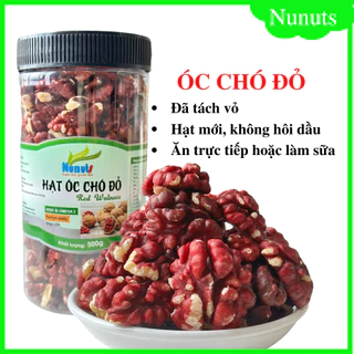 Hạt óc chó đỏ tách vỏ Mỹ, loại 1 giàu dưỡng chất tốt nhất cho bà bầu, hạt mới , không hôi dầu Nunuts.