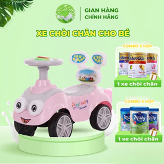 Xe Chòi Chân Cho Bé Có Nhạc Sành Điệu - SONMIK