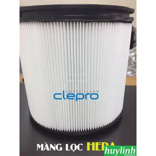 Lọc Hepa dùng cho máy hút bụi Clepro 15 - 30 - 60 - 80 lít