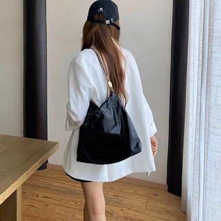 (Daily Room) Túi xách nữ Brooklin Bag dáng tote vải da phù hợp công sở, đi làm, đi học